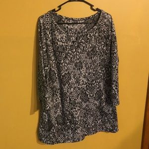 SOMA Lounge Long Top - Size L